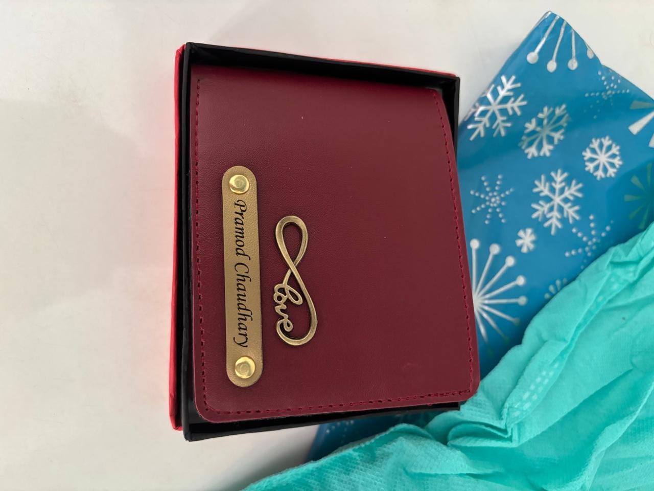 Customer photo review of Imported Men's Wallet