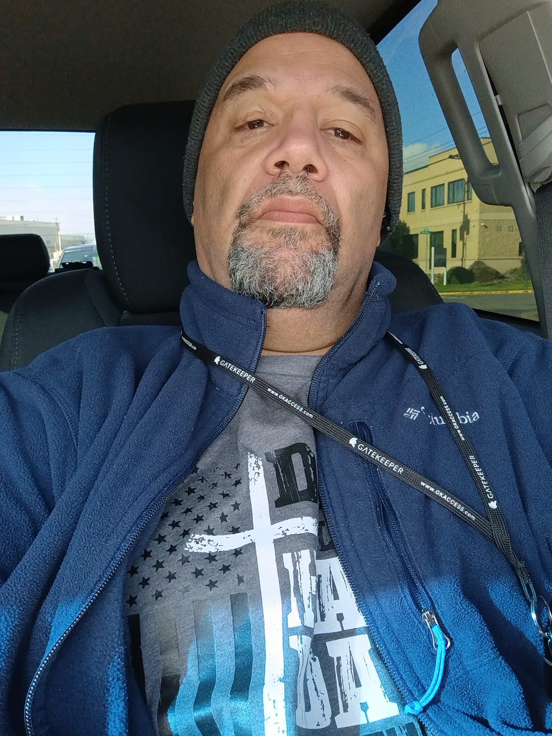 Customer photo review of Hard Days Tee
