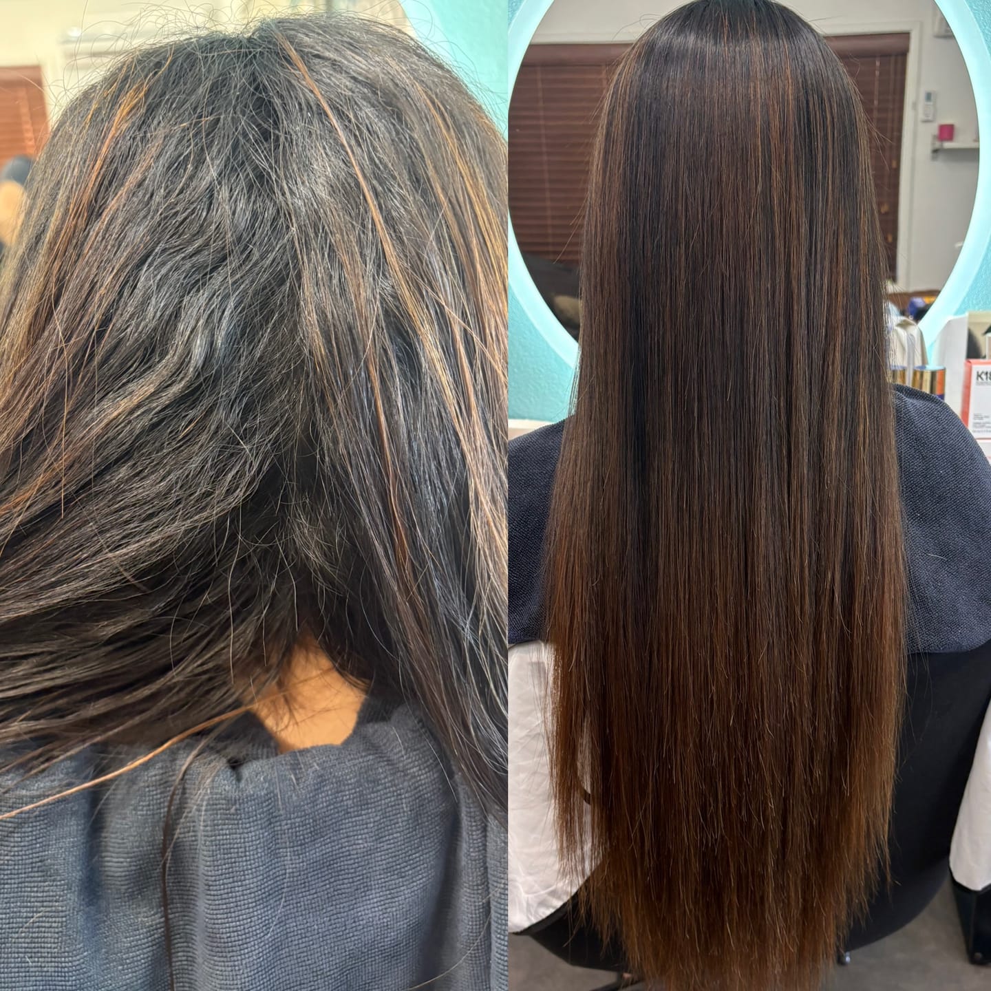 Customer photo review of Infusion Salon Starter Kit – Ultimate Brazilian Nanoplasty Solution