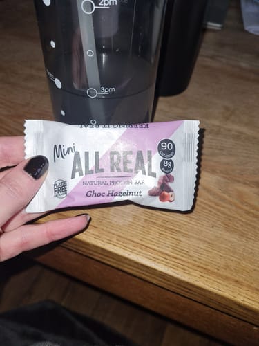 Customer photo review of Mini Variety Pack 25g x 16 bars