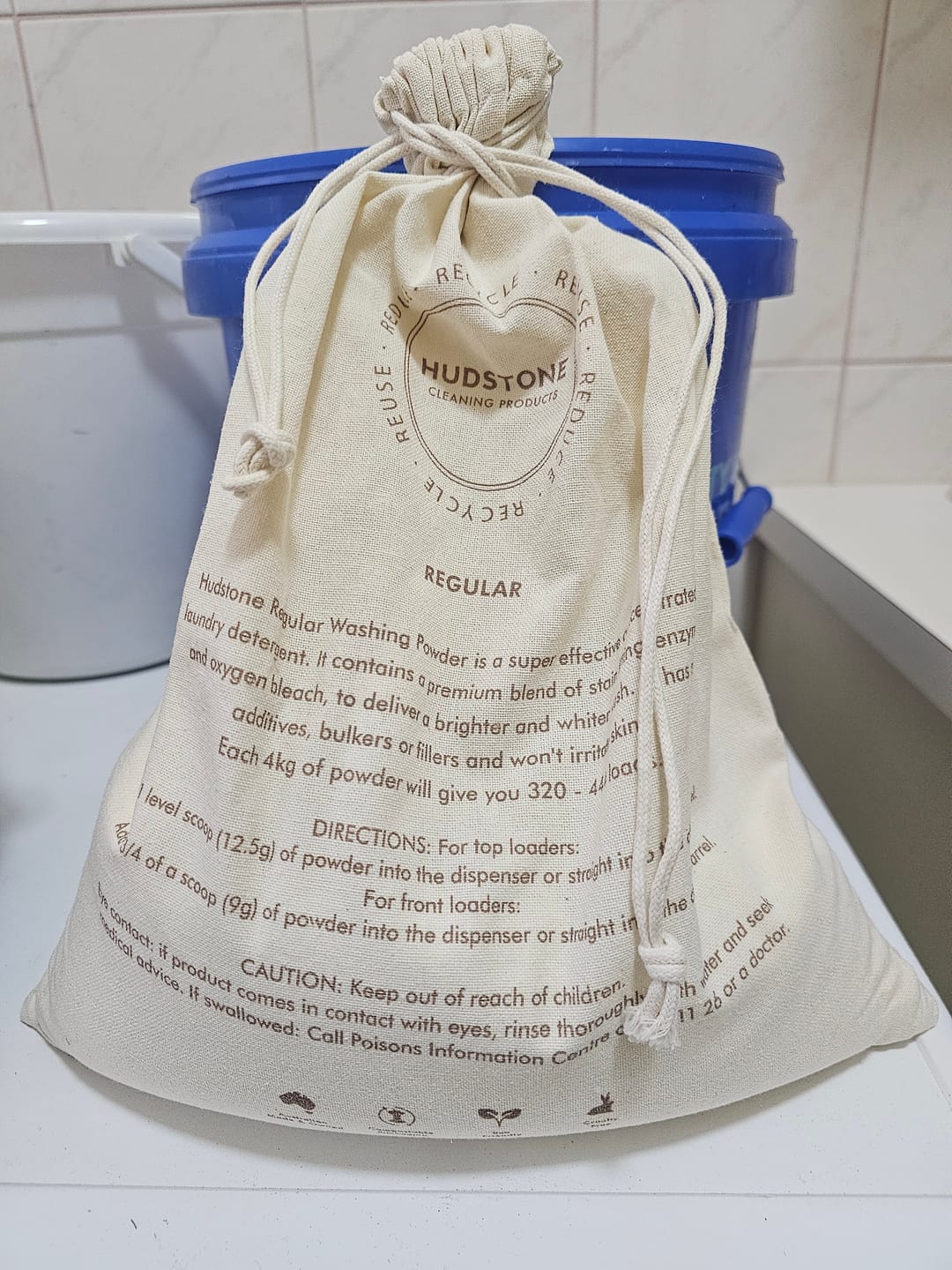 Customer photo review of Regular Washing Powder (Double Concentrate)