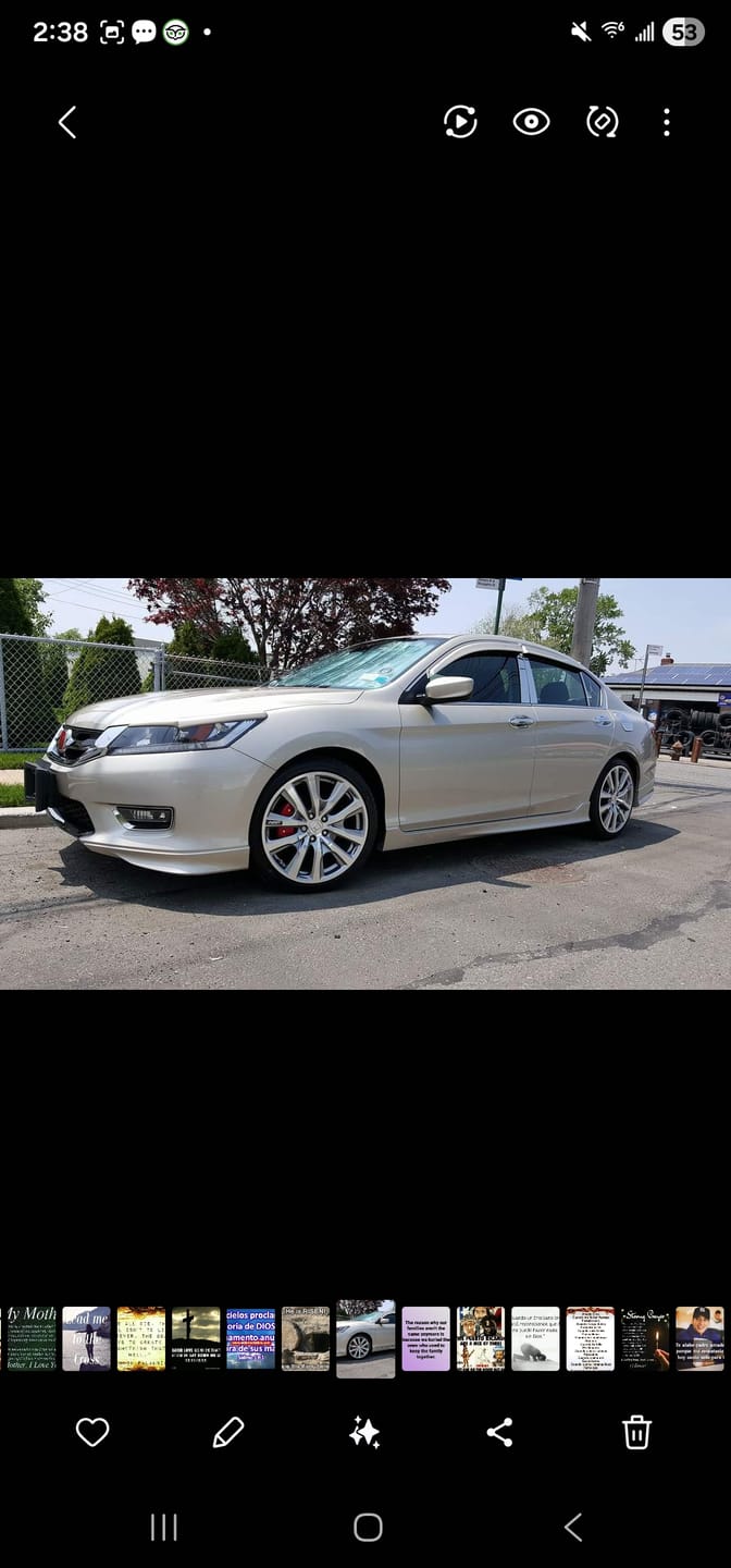 Customer photo review of BLACKLINE® SPEED GLOSS QUICK DETAILER