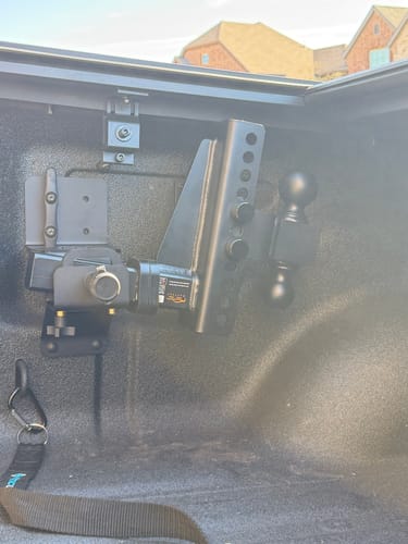 Customer photo review of Hitcholder™ Receiver - Dodge/RAM