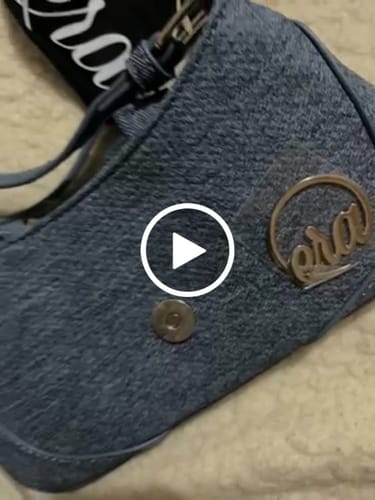 Customer video review of Denim Lily Shoulder Bag