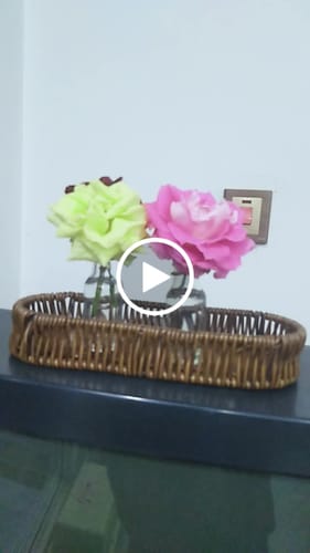 Customer video review of 2 Piece Basket