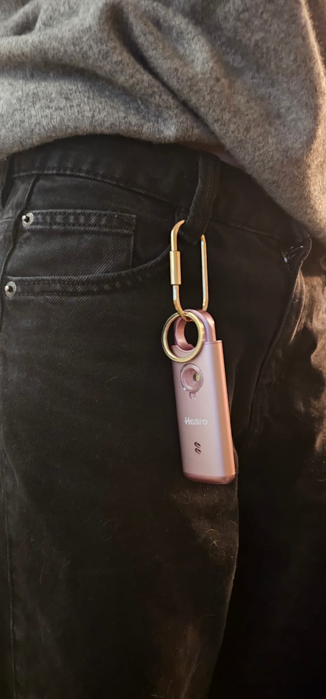 Customer photo review of HEARO 2.0