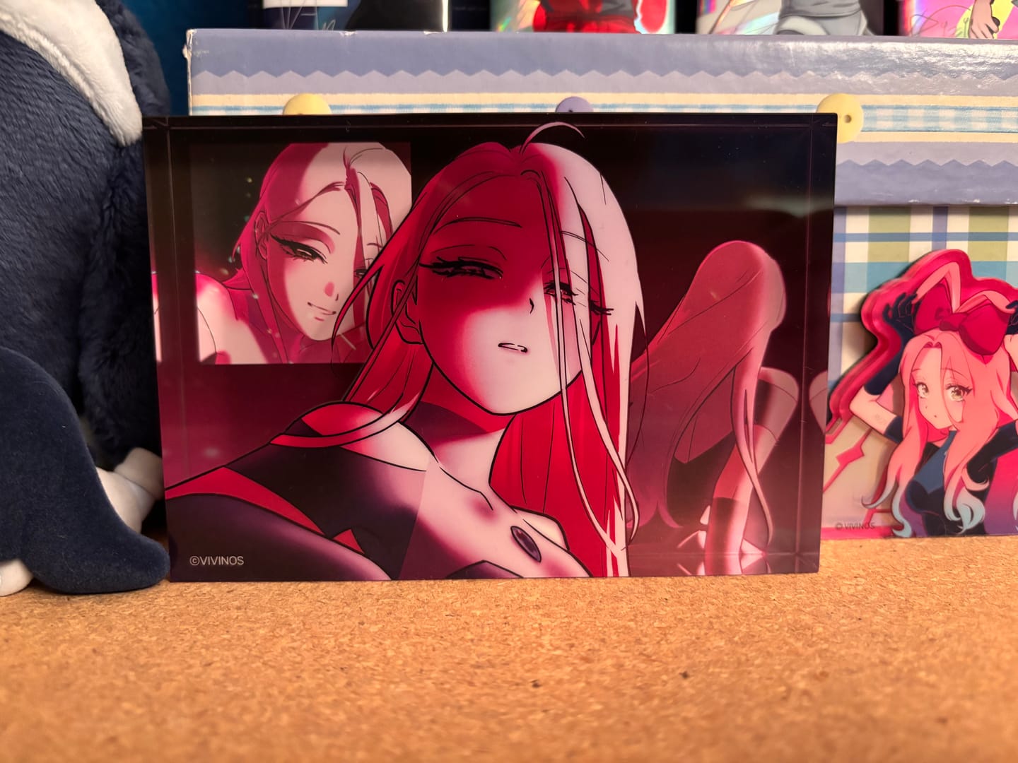 Customer photo review of Alien Stage Karmic Angel Series Acrylic Block