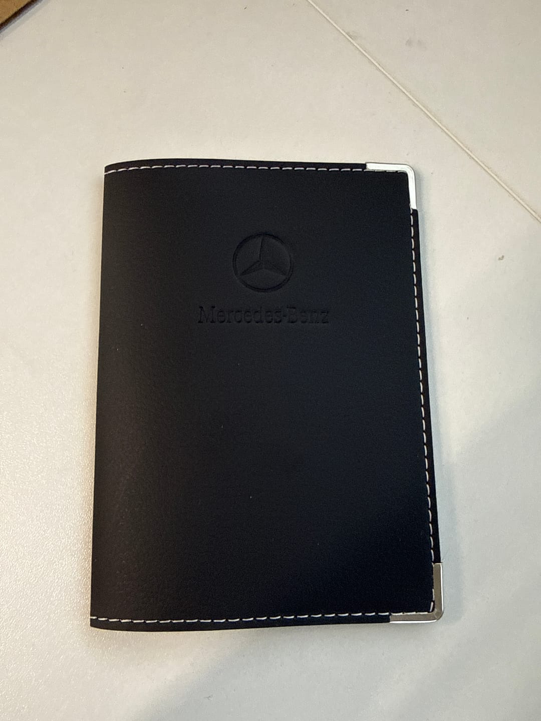 Customer photo review of Porte Carte Grise Mercedes