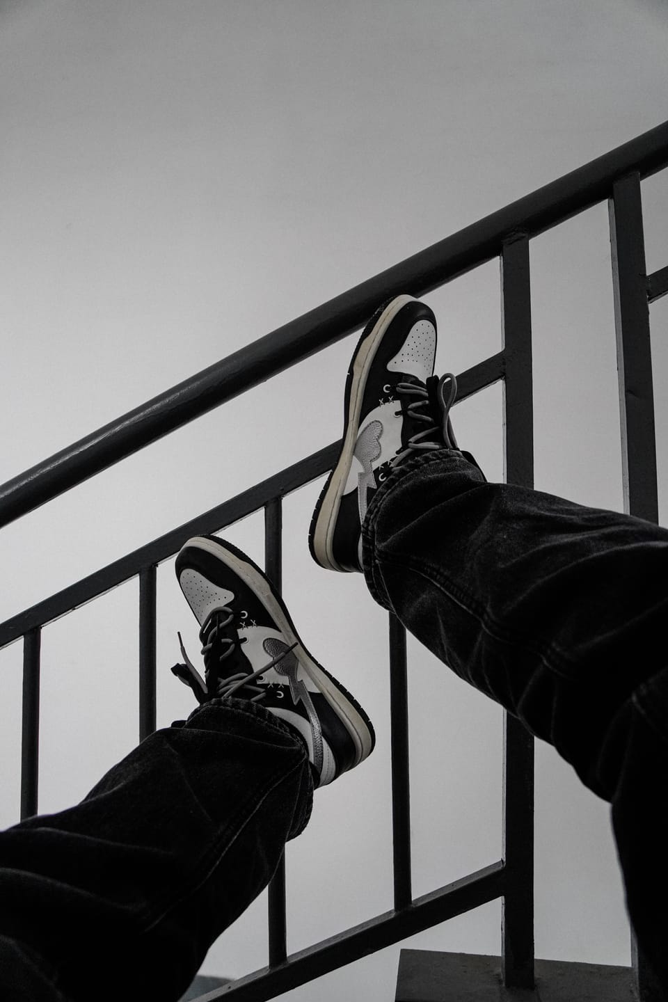 Customer photo review of Thesupermade High Street Love Sneakers --1424