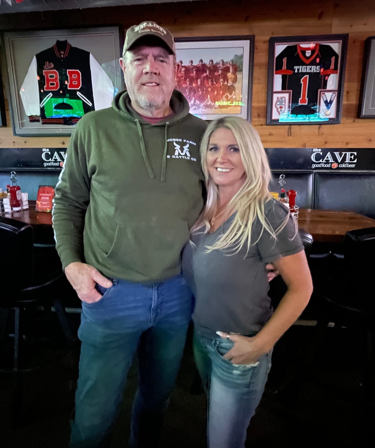Customer photo review of McBee Farms Hoodie