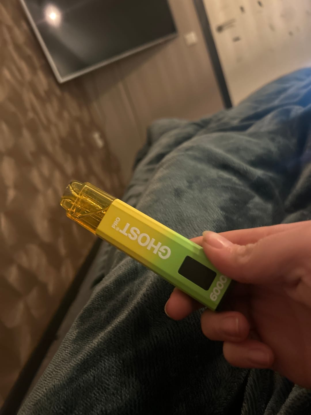 Customer photo review of Ghost Pro 6000+ Puffs Disposable Vape
