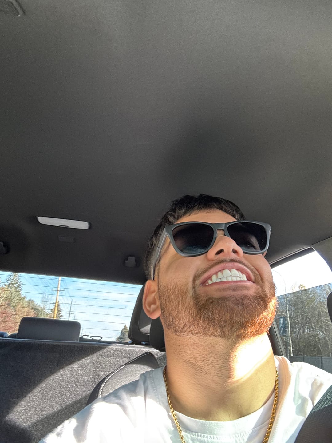 Customer photo review of 80Eighty® Polarized Shady Sunglasses