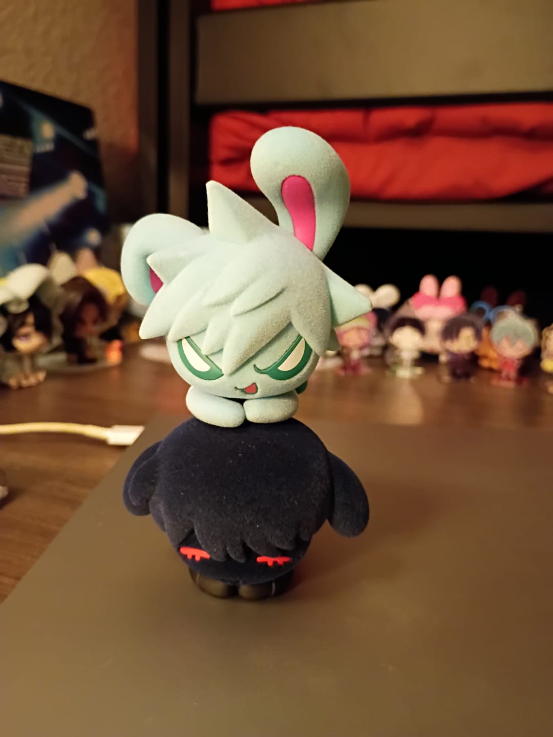 Customer photo review of Alien Stage Rabbit Series Blind Box