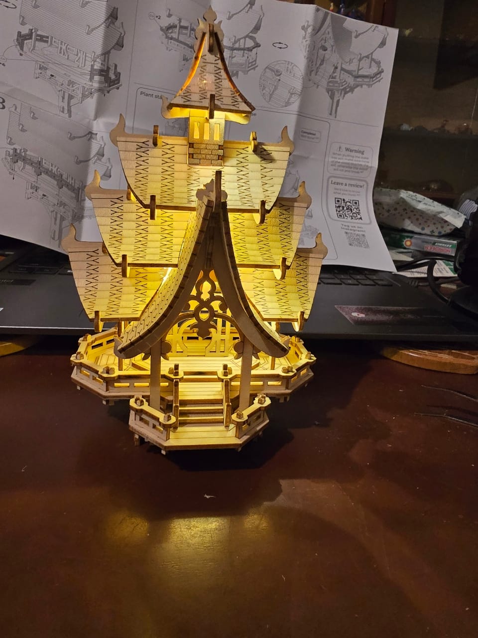 Customer photo review of Temple of Joy