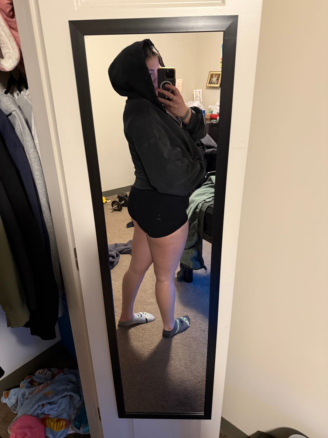 Customer photo review of 5102 - Elevated Essentials - Zip-Ups