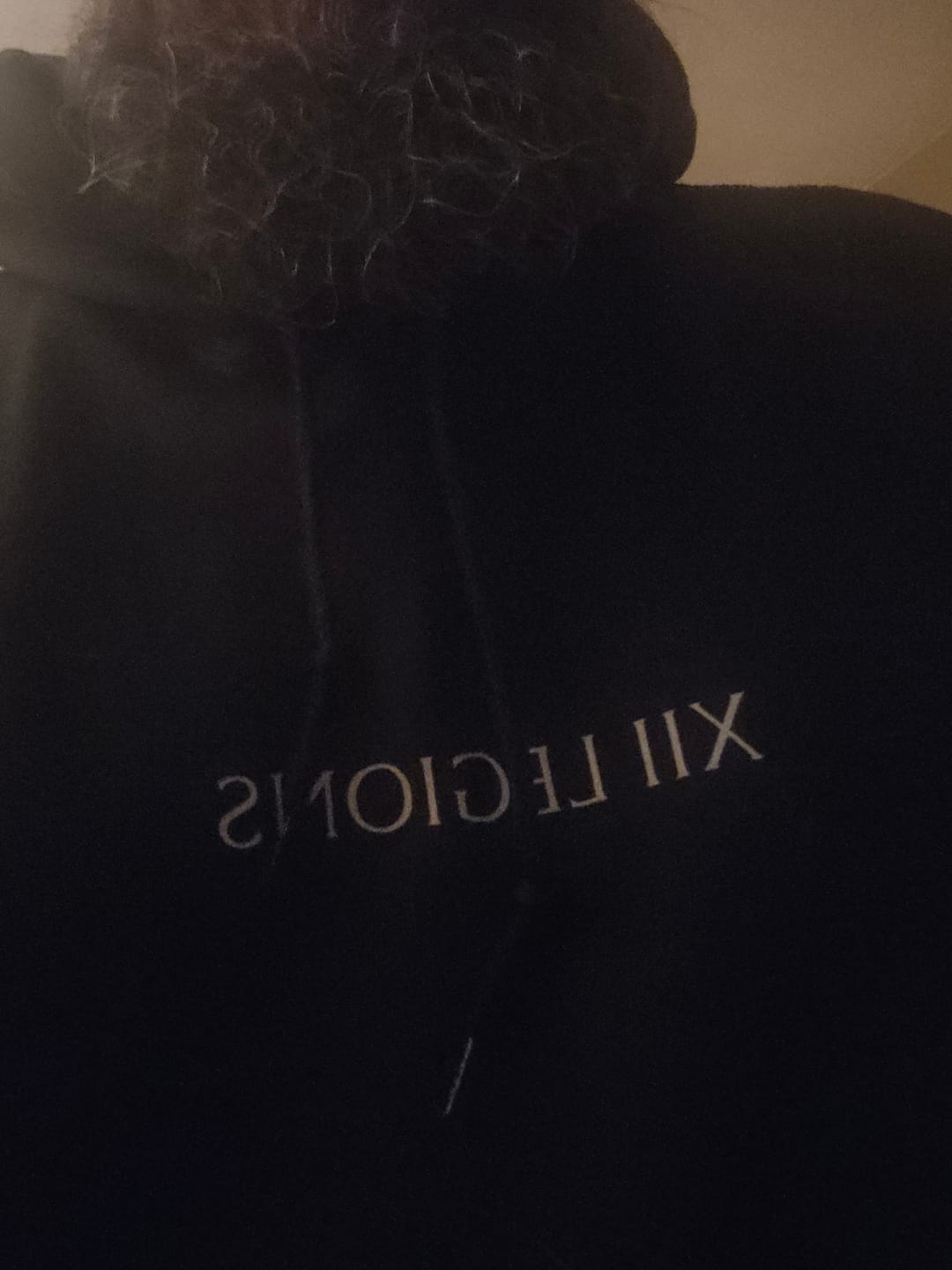 Customer photo review of PSALM 3:7 Hoodie