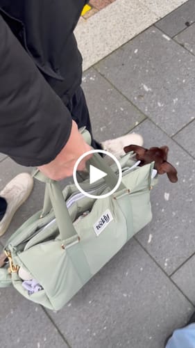 Customer video review of Matcha┃The Puffer Carrier