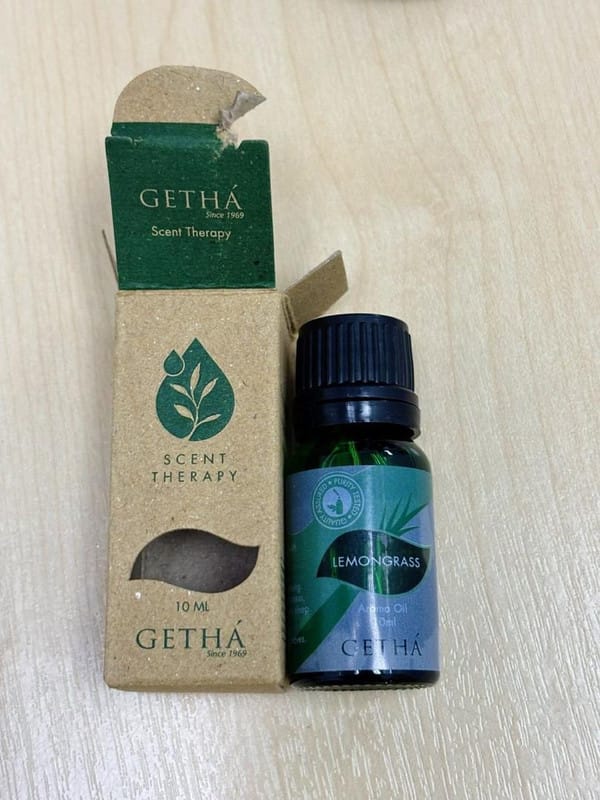 Customer photo review of Lemongrass Essential Oil