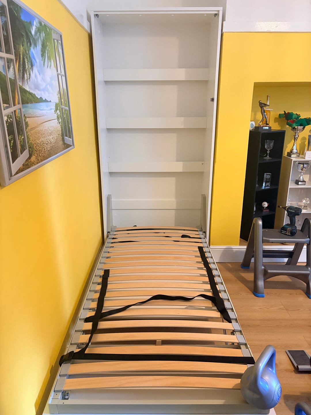 Customer photo review of BC-03 Vertical Wall Bed Concept 90cm