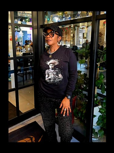 Customer photo review of DTF Transfers By Size