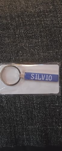 Customer photo review of Item Personalization