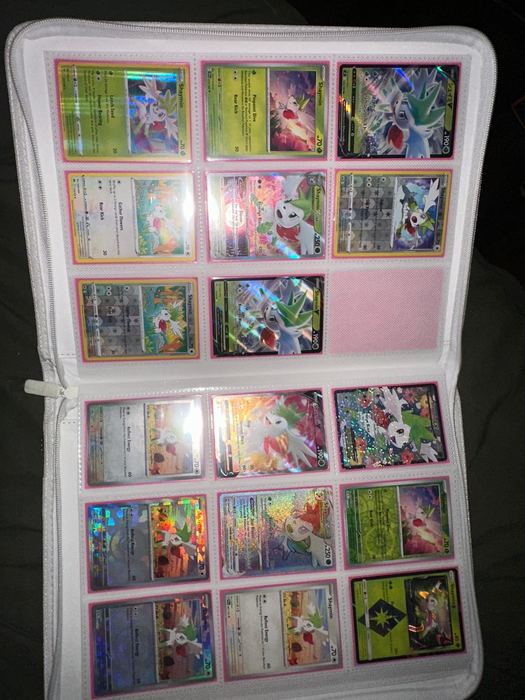 Customer photo review of Pokémon 151 Binders White