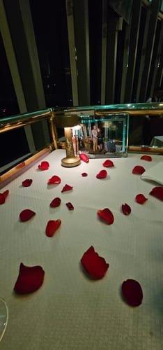 Customer photo review of Cena Romántica