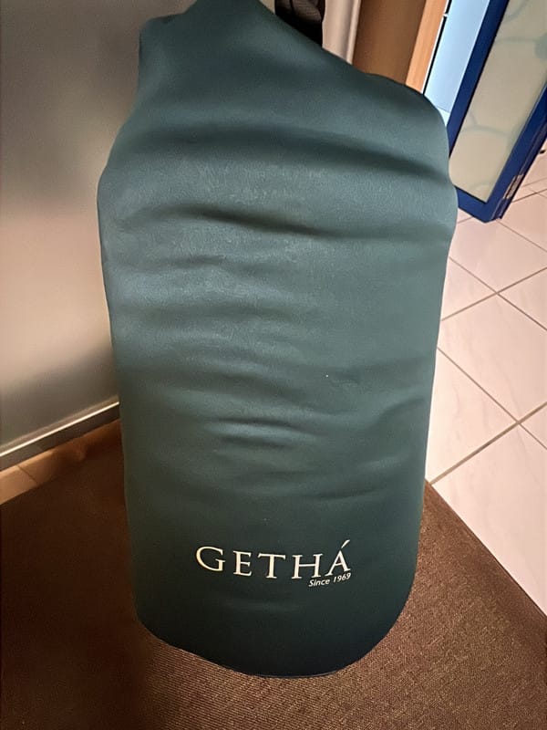 Customer photo review of GETHA Lux Blanket