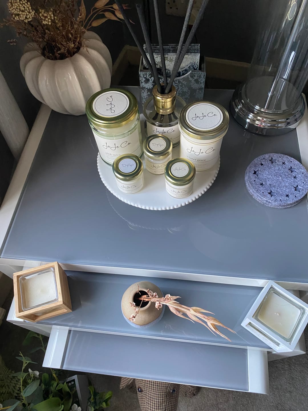Customer photo review of Winter Grace Diffuser