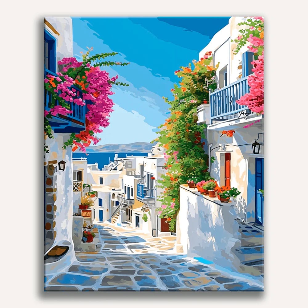 Customer photo review of Aegean Steps