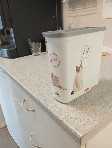 Customer photo review of Food Container - 2L