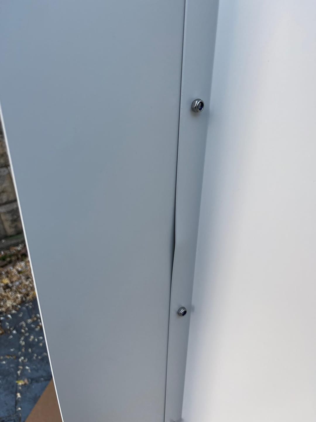 Customer photo review of Large Solar Battery Cover