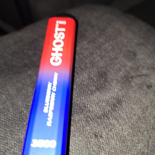 Customer photo review of Ghost® Pro 3500 - Puff Jetable / Vape Disposable 2% Nicotine