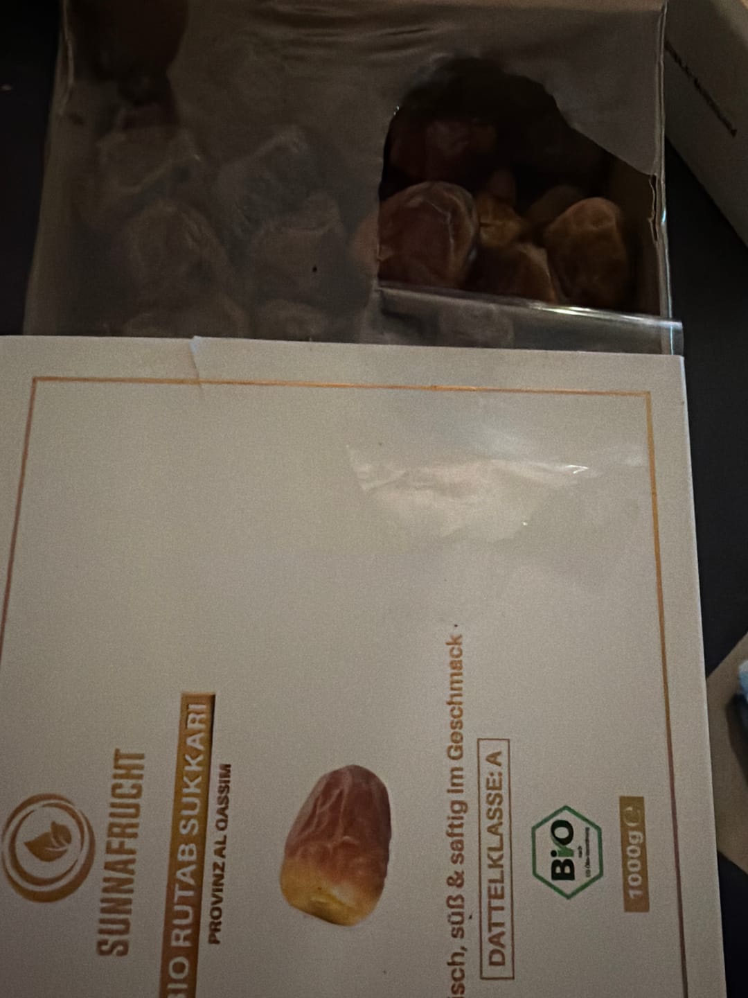 Customer photo review of Bio Rutab Sukkari Datteln | 1kg
