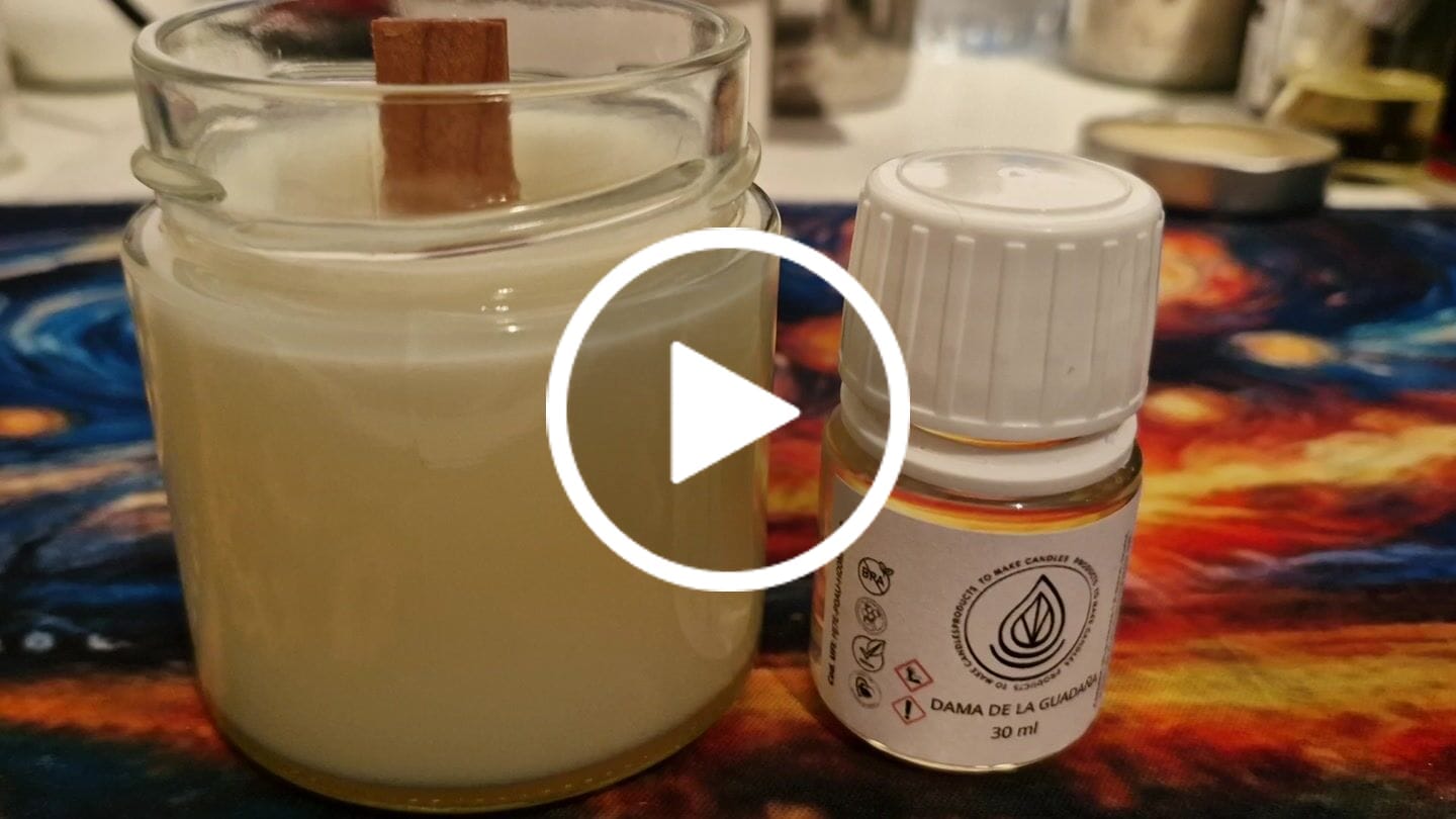 Customer video review of Fragancia DAMA DE LA GUADAÑA