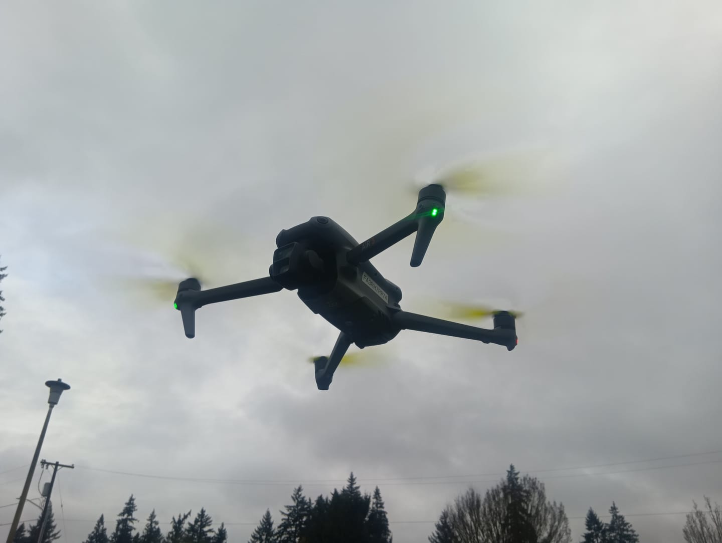 Customer photo review of DJI Air 3 STEALTH Upgrade Propellers - x4 Electric