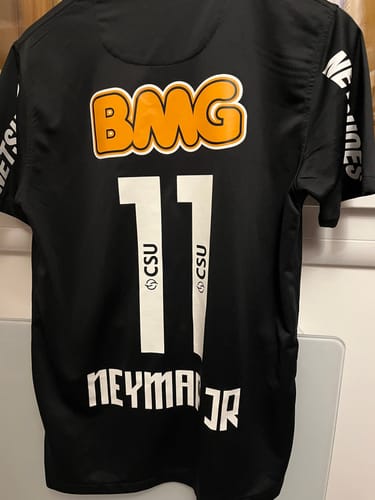 Customer photo review of Maillot 25/26 Santos Retro Noir