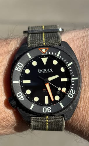 Customer photo review of Titan (Plankowners)