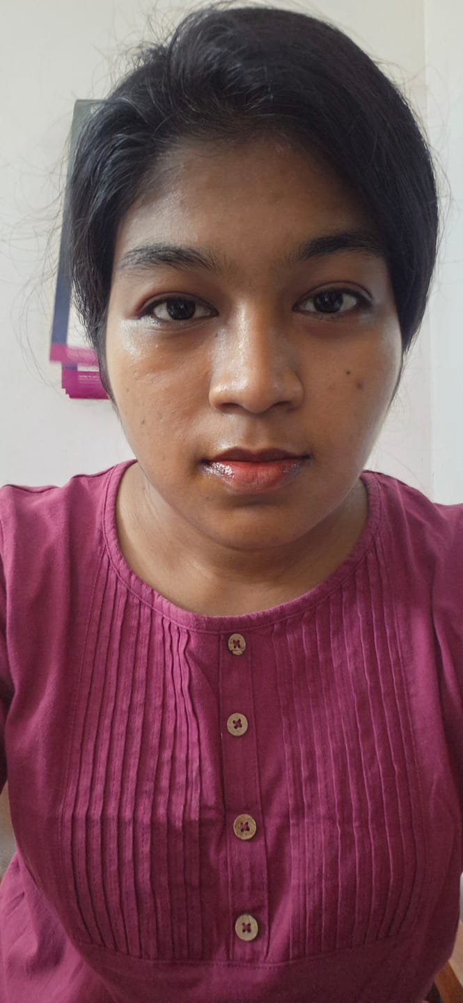 Customer photo review of Carrot Therapy Multi Correct Cream