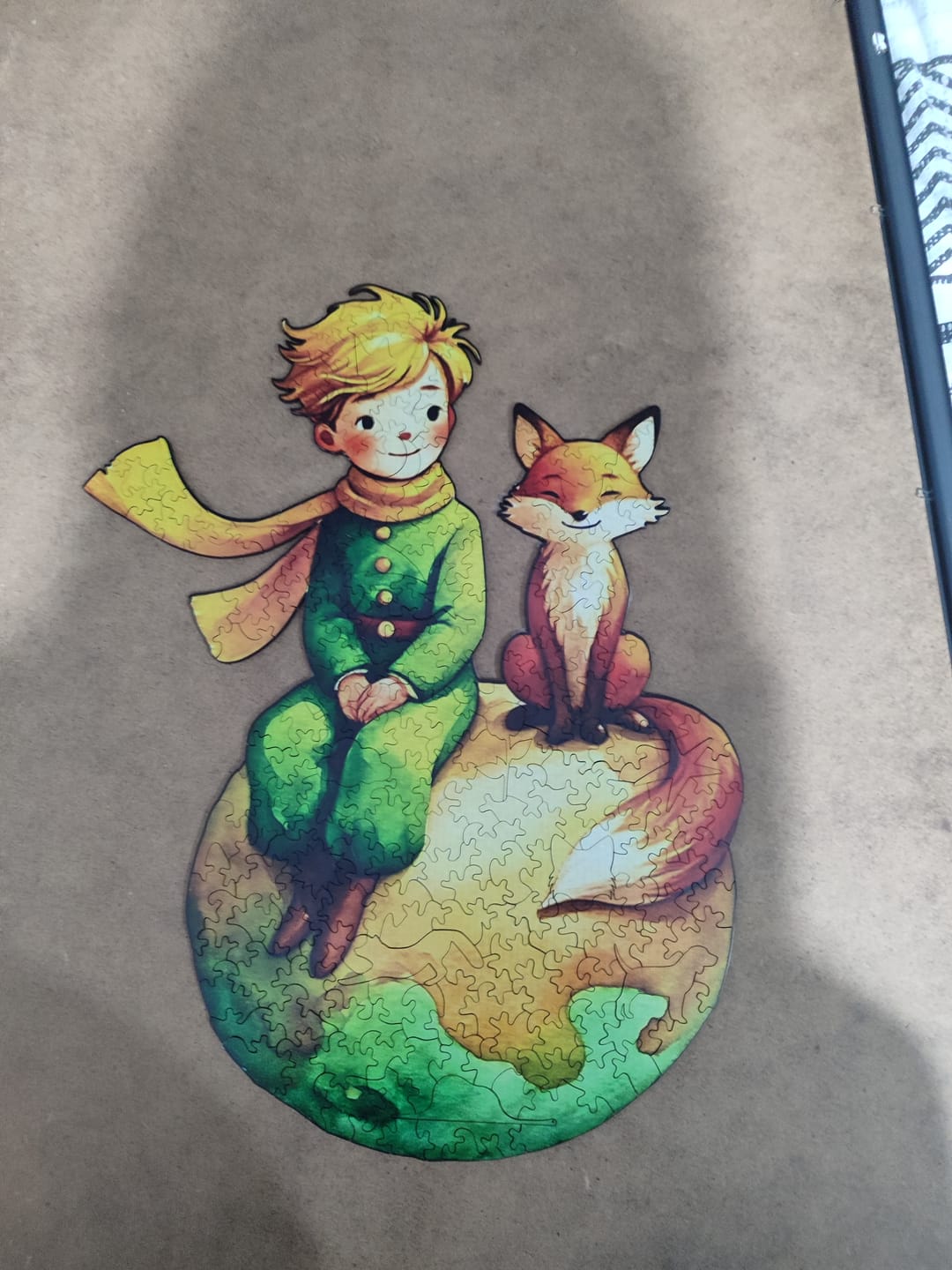 Customer photo review of Küçük Prens - Ahşap Puzzle