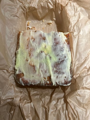 Customer photo review of Low Carb Keto Pecan Chocolate Chip Cookies