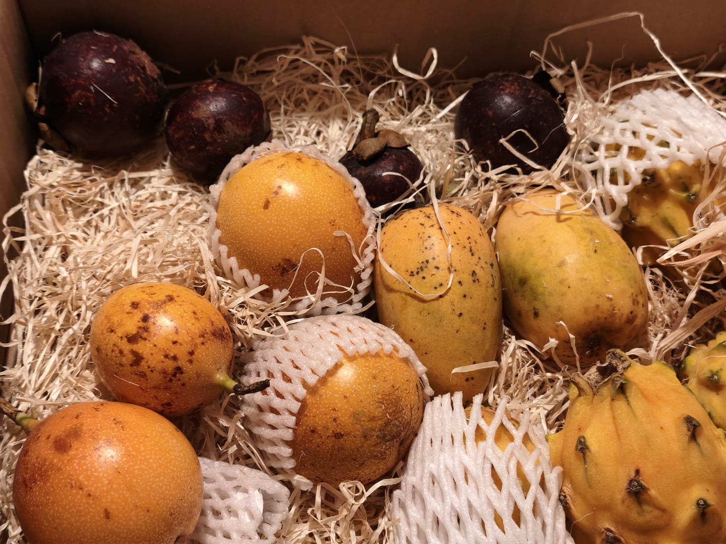 Customer photo review of Exotische Früchtebox "Tropen Träumerei"