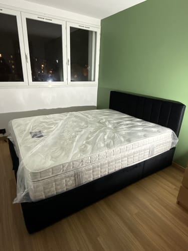 Customer photo review of Lit coffre design - CELINE