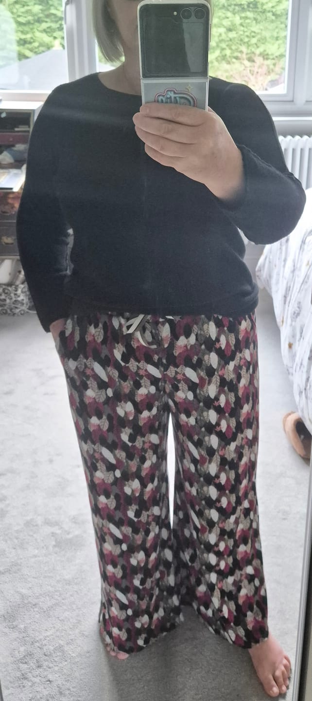 Customer photo review of Autumn Forest Digital Modal-Touch Jersey Fabric