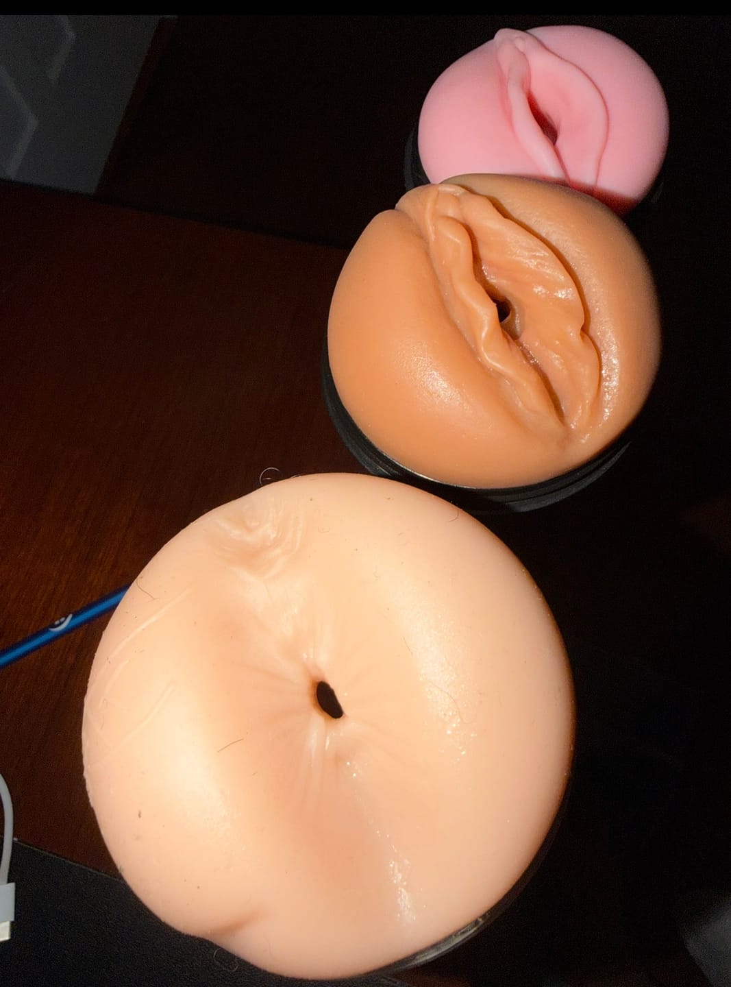 Customer photo review of Vanna Bardot Fleshlight