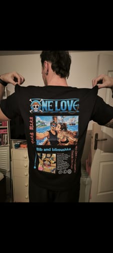 Customer photo review of ONE LOVE - personnalisable