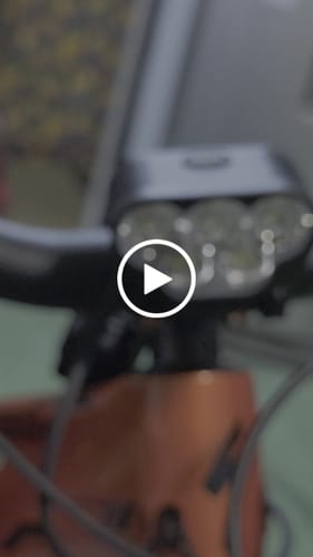 Customer video review of MONTEER 6500S ZEUS V2.0 Light Head