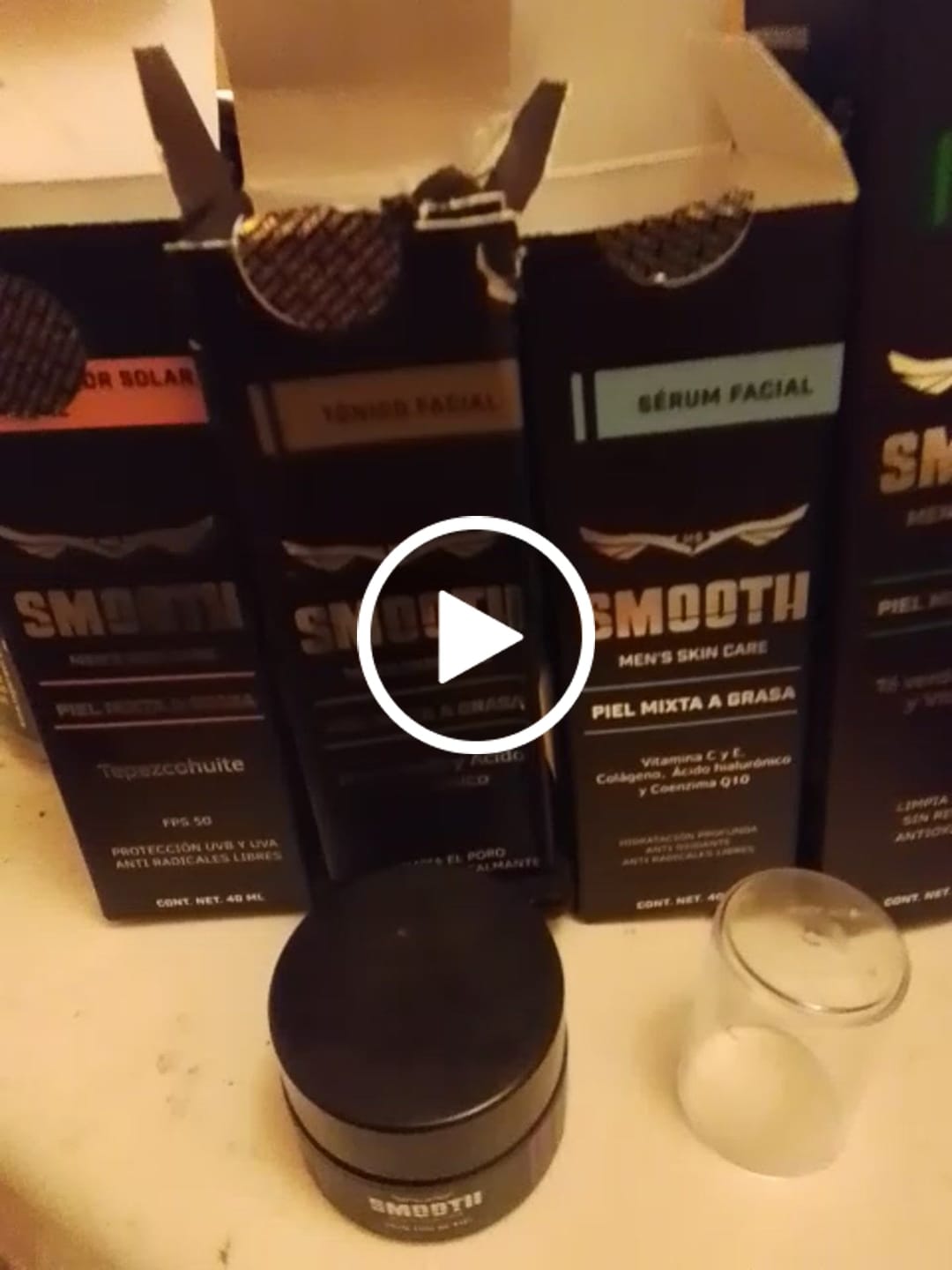 Customer video review of Kit Definitivo Anti edad