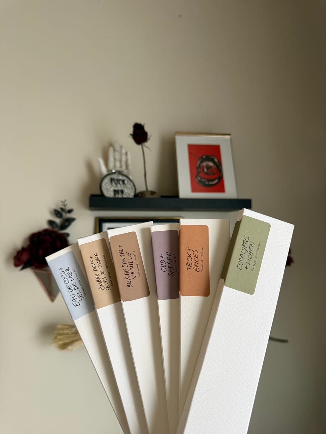 Customer photo review of Encens - Bois de santal + Vanille