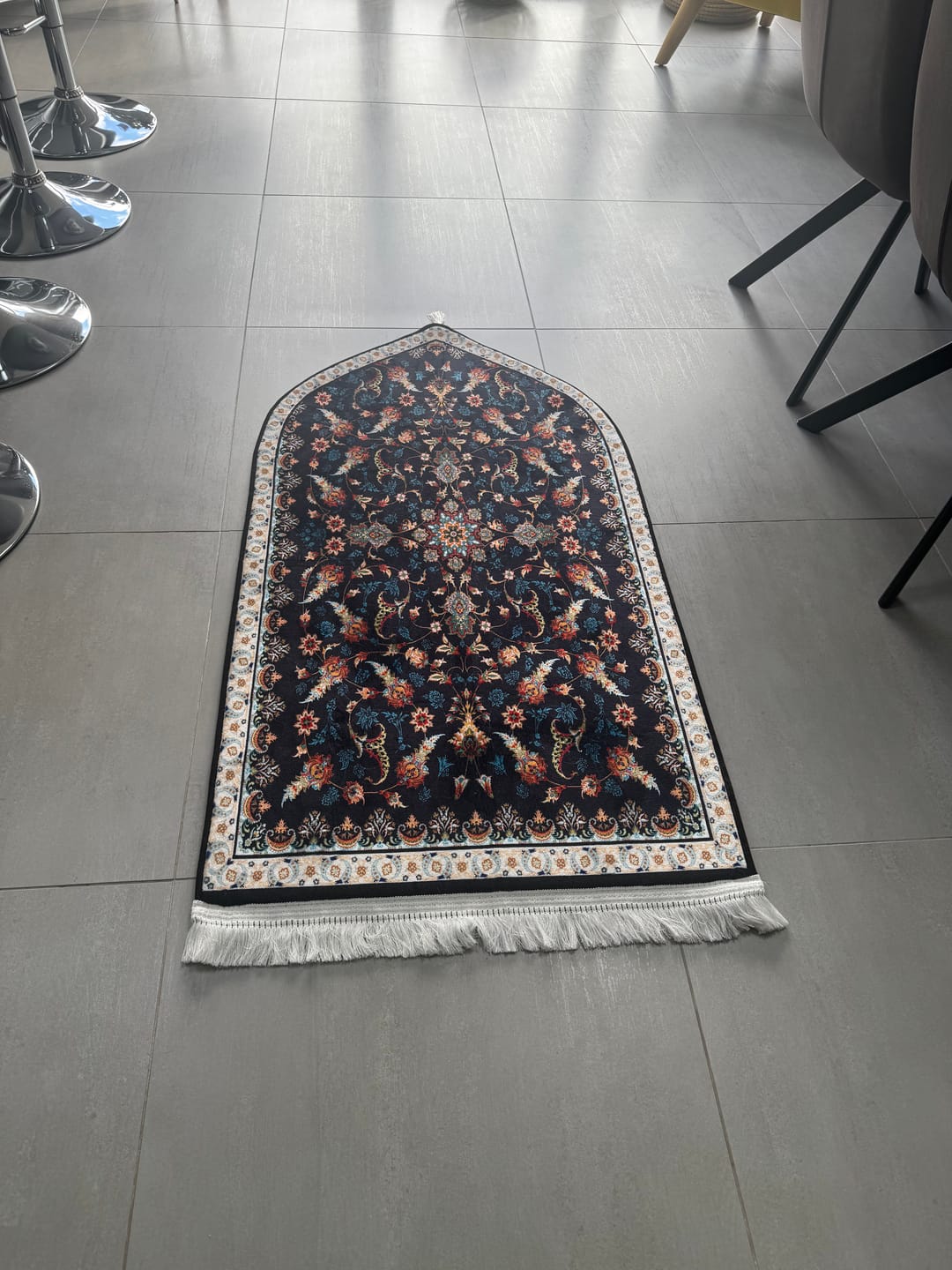 Customer photo review of Firdaws  Padded Prayer Mat